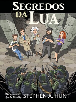 cover image of Segredos da Lua